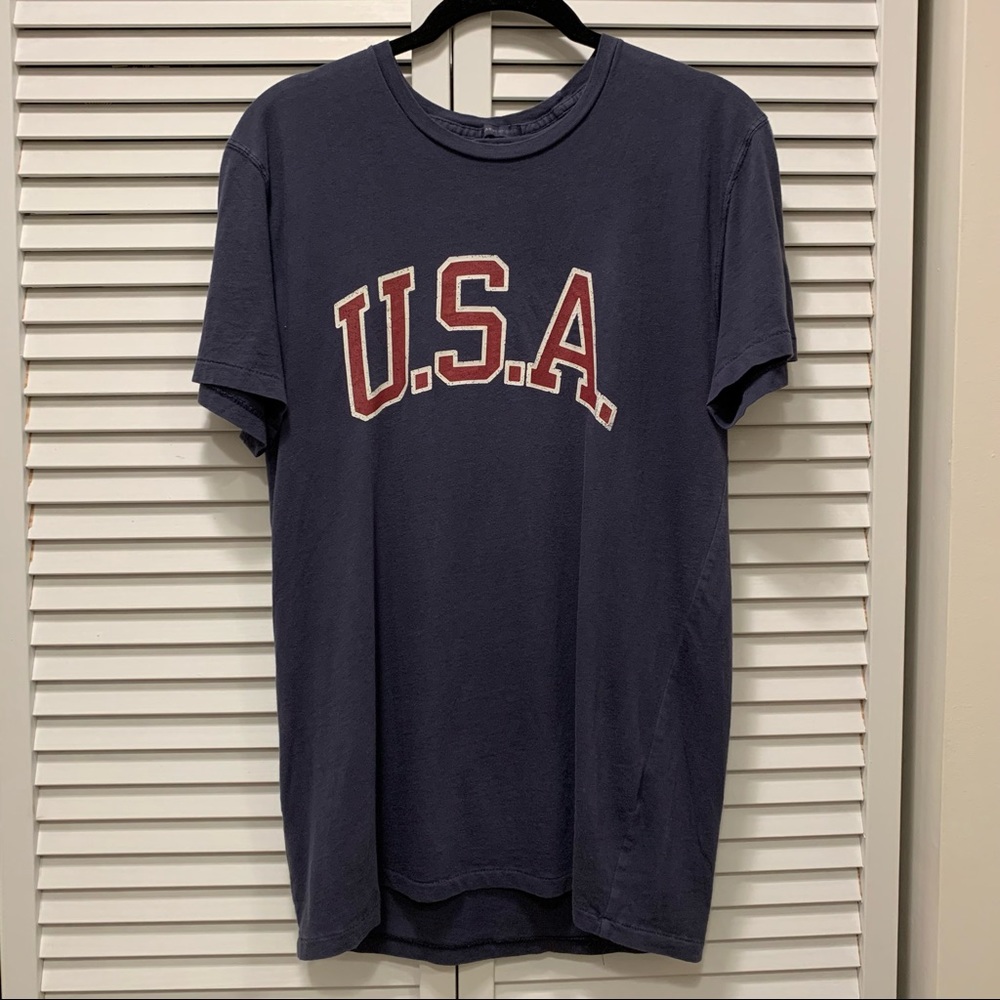 A&F “U.S.A.” Graphic Tee